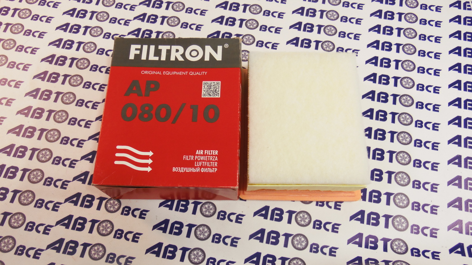 Фильтр воздушный AP08010 FILTRON